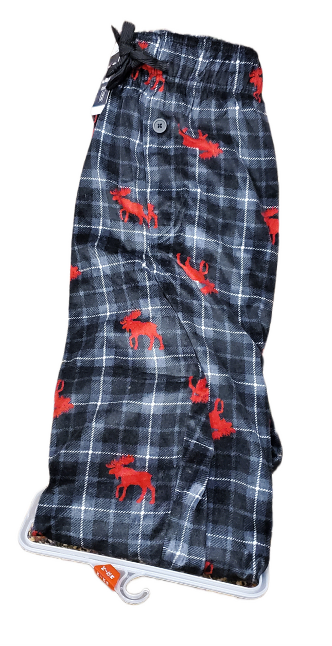 Super Soft Fleece Sleep Pants Medium