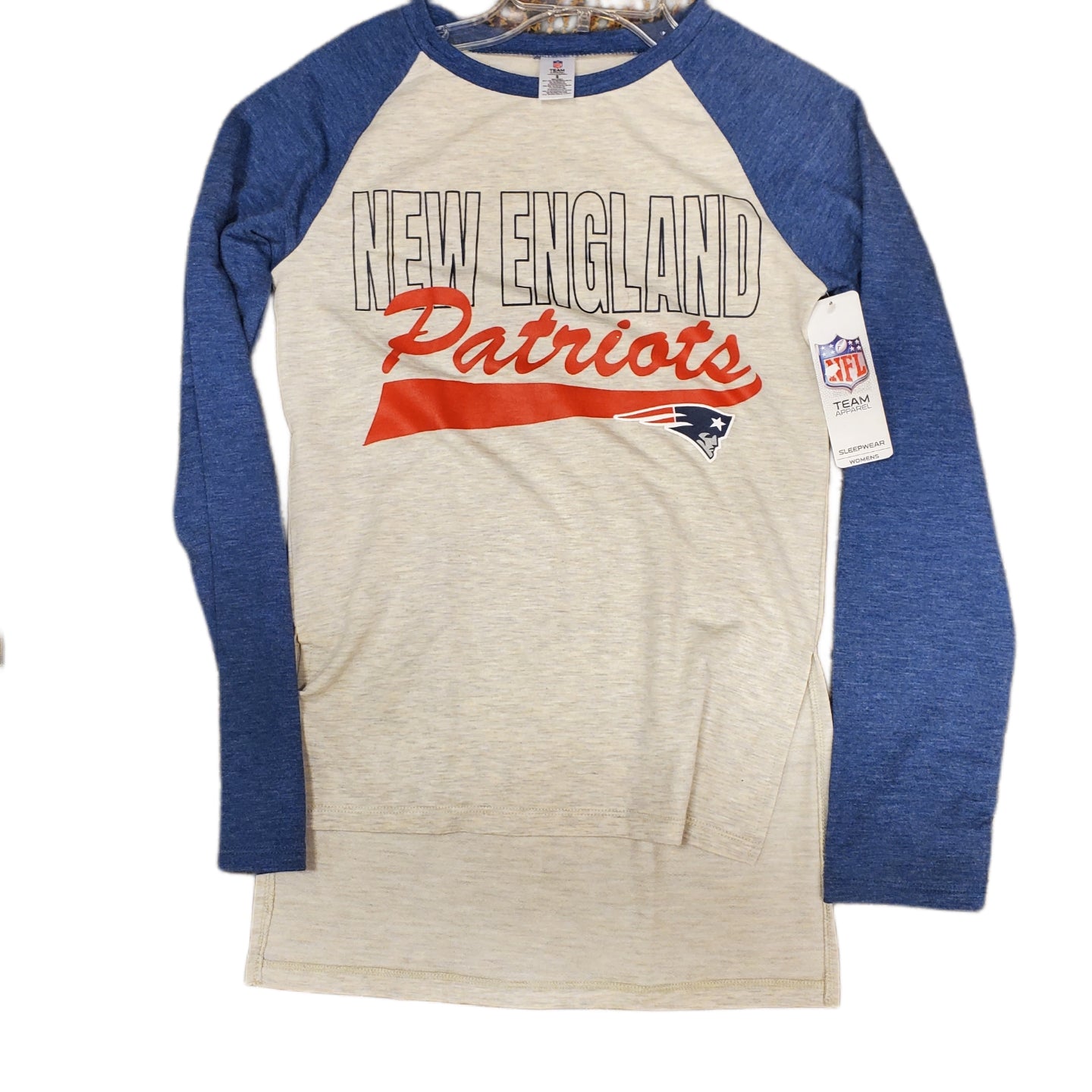 NFL TEAM APPAREL PATRIOT'S SLEEPWEAR WOMEN MEDIUM