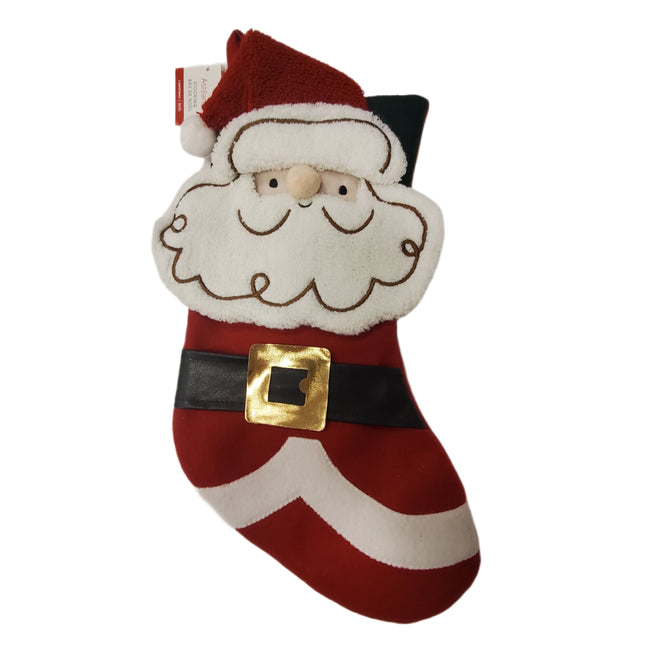 Ashland 18" Santa Christmas Stocking Decor