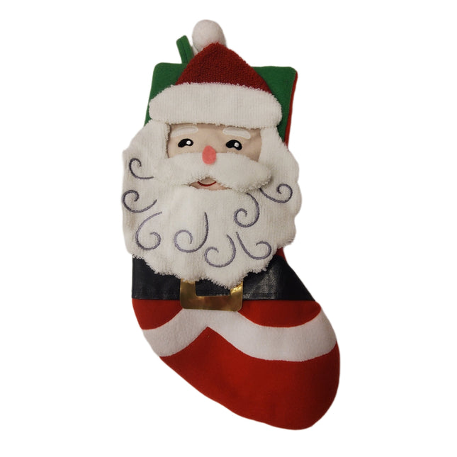 Ashland 18" Santa Christmas Holiday Stocking