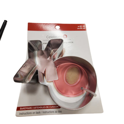 Valentine's Day XO Cookie Cutter Set