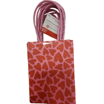Valentine's Day 6-Pc Gift Bag Set - 5.2x4x2 in.