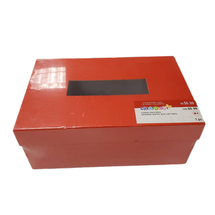 Creatology Valentine Mailbox Red 11.25x7.5x4.5
