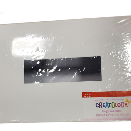 Creatology Valentine's Day Mailbox White 11.25x7.5x4.5