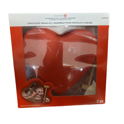 Valentine's Day Chocolate Smash Kit - Celebrate It