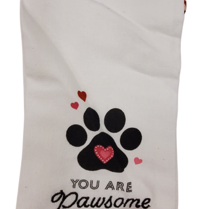 Valentine's Day Cotton Tea Towels, 2-Pack