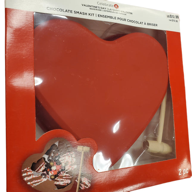 Valentine's Day Chocolate Smash Kit - Celebrate It