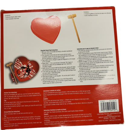 Valentine's Day Chocolate Smash Kit - Celebrate It