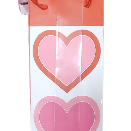 Valentine's Day 2-Piece Wine Gift Bags Set