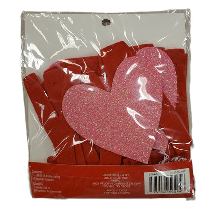 Valentine's Day Decorative Celebration Banner