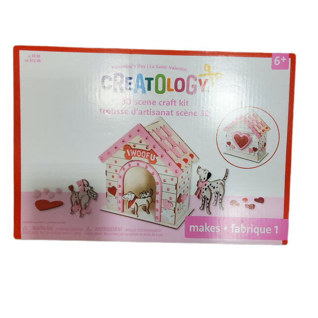 Valentine's Day 3D Scene Craft Kit by Creatology