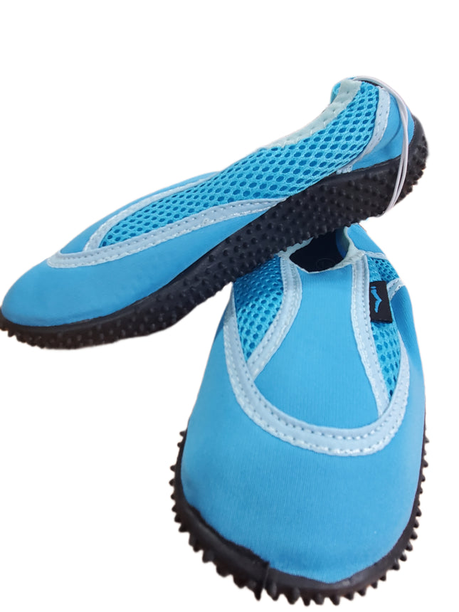 Wave Runner Water Shoes Blue White Size 8 Toddler