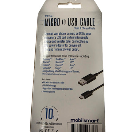 Micro To Usb Cable Sync And Charge