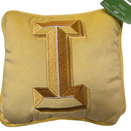 Ashland Spring Pillow Monogrammed Letter 8 X 8 In