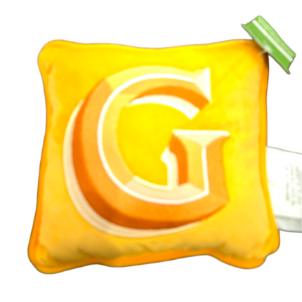 Monogrammed G Pillow - Ashland Spring 8x8