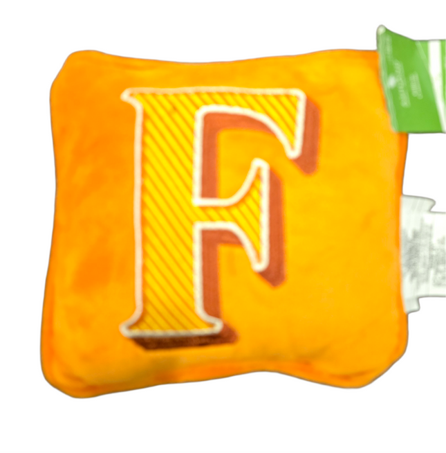Ashland Spring Monogrammed 'F' Pillow 8x8