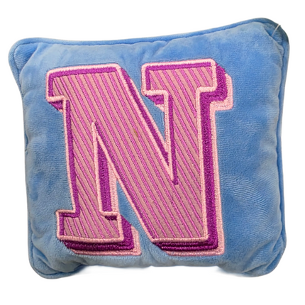 Ashland Spring Pillow Monogrammed Letter 8 X 8 In