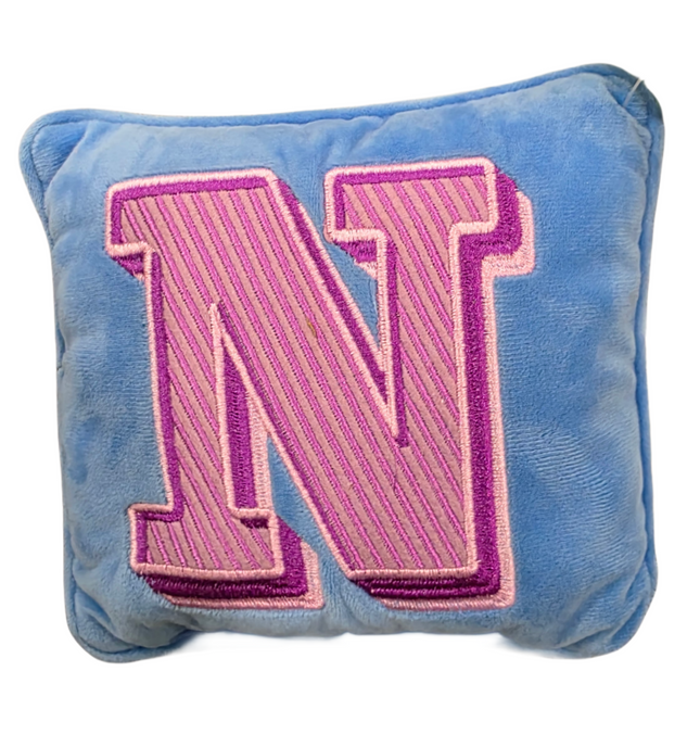 Ashland Spring Pillow Monogrammed Letter 8 X 8 In