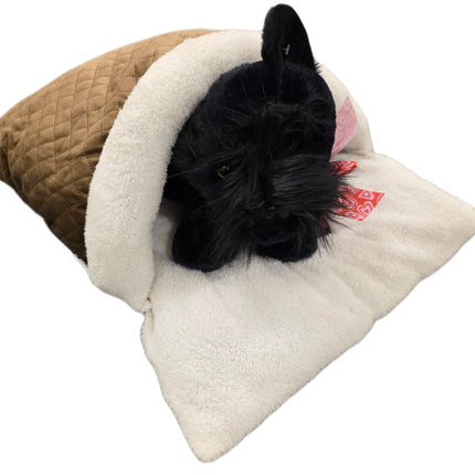 Woof Super Soft Pet Bed 24 X 34 IN APPROX