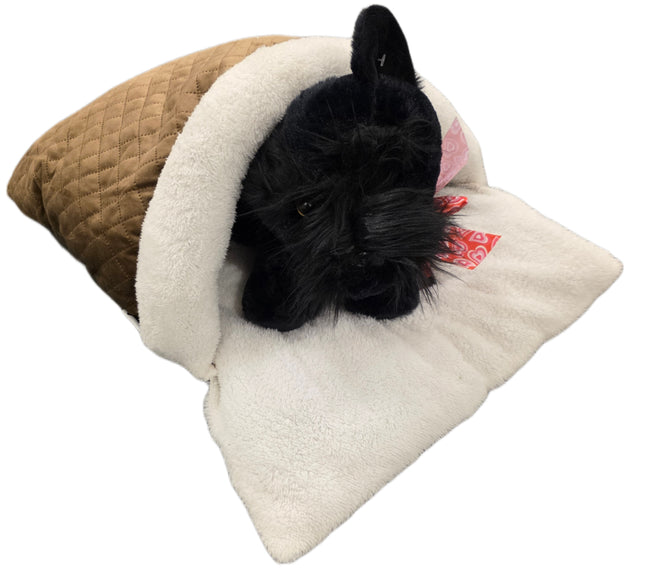 Woof Super Soft Pet Bed 24 X 34 IN APPROX