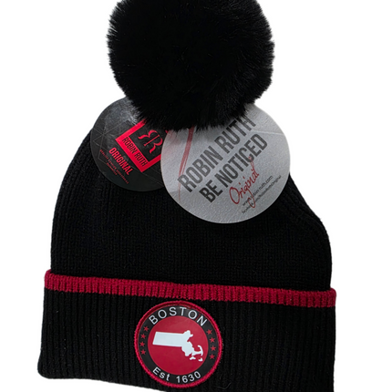 Robin Ruth Boston Beanie – Super Warm with Pom-Pom