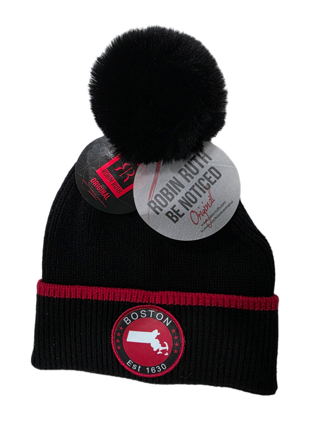 Robin Ruth Boston Beanie – Super Warm with Pom-Pom