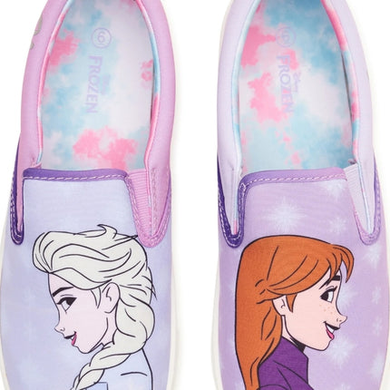Disney Frozen Kids Slip-On Sneakers, Size 4