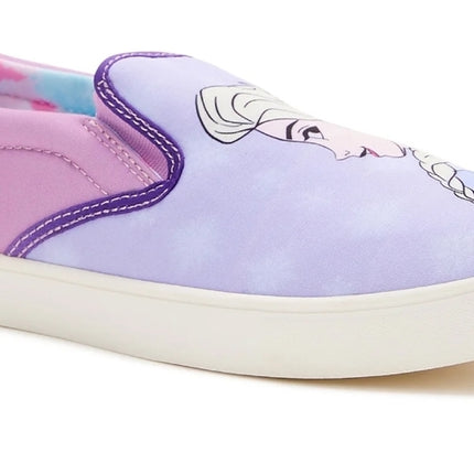 Disney Frozen Kids Slip-On Sneakers, Size 4