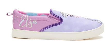 Disney Frozen Kids Slip-On Sneakers, Size 4