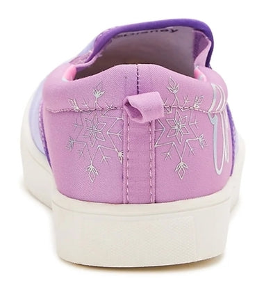 Disney Frozen Kids Slip-On Sneakers, Size 4