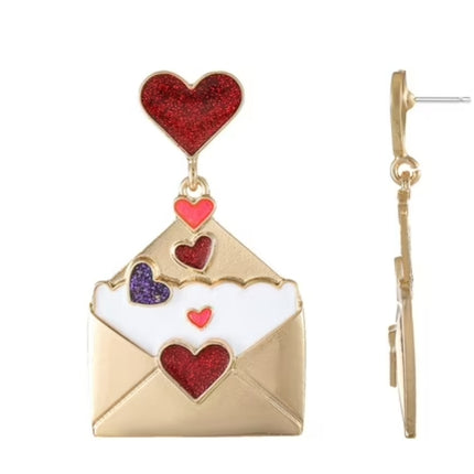 Earrings Hypo-Allergenic, Celebrate!, Valentine's Day