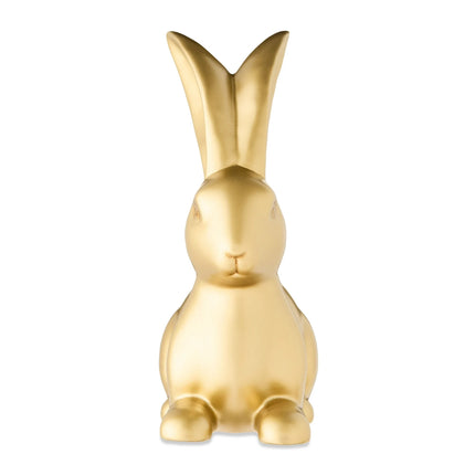 Way To Celebrate Easter Gold Sitting Bunny Decor