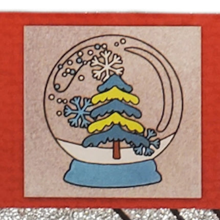 Glitter Christmas Canvas Painting Kit | Holiday DIY Art