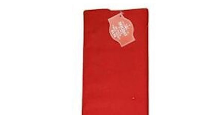 Holiday Time 48" Red Felt Tree Skirt