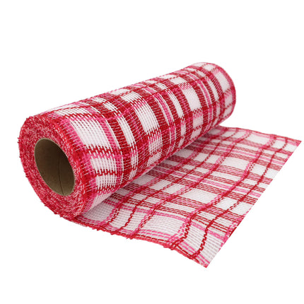 Valentine's Day Mesh Ribbon 9.5 in x 6 yd