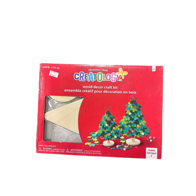 Creatology Wood Decor Craft Kit 11 in