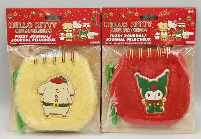 Hello Kitty and Friends Fuzzy Journal