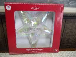 Ashland Lighted Tree Topper