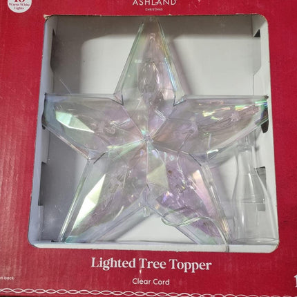 Ashland Lighted Tree Topper