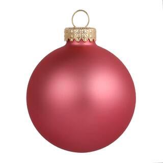 6 Pack 2.5mm Stain Glass Ball Ornaments by Ashland