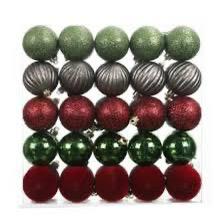 Shatterproof Ornaments- 50 pieces