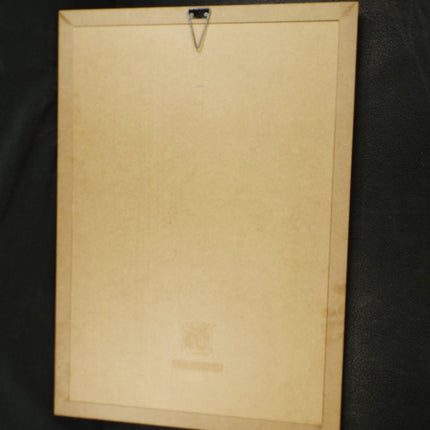 Ashland Kiss Under The Mistletoe framed wall Decor