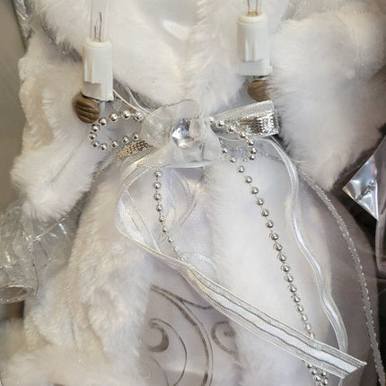 Ashland Christmas Lighted Angel Tree Topper 12in