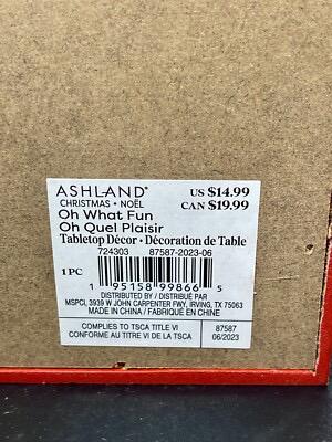 8 * 6 Ashland Meet Under The Mistletoe Christmas wood Decor