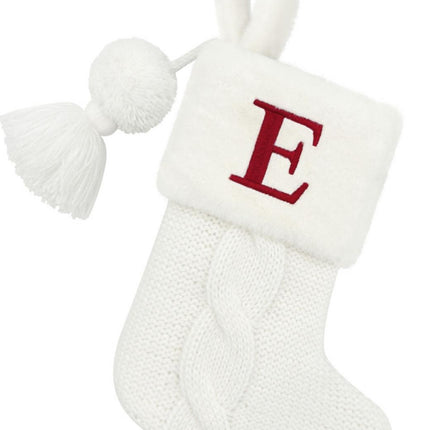 St. Nicholas Square® Faux-Fur Knit Mini Christmas Stocking 7in