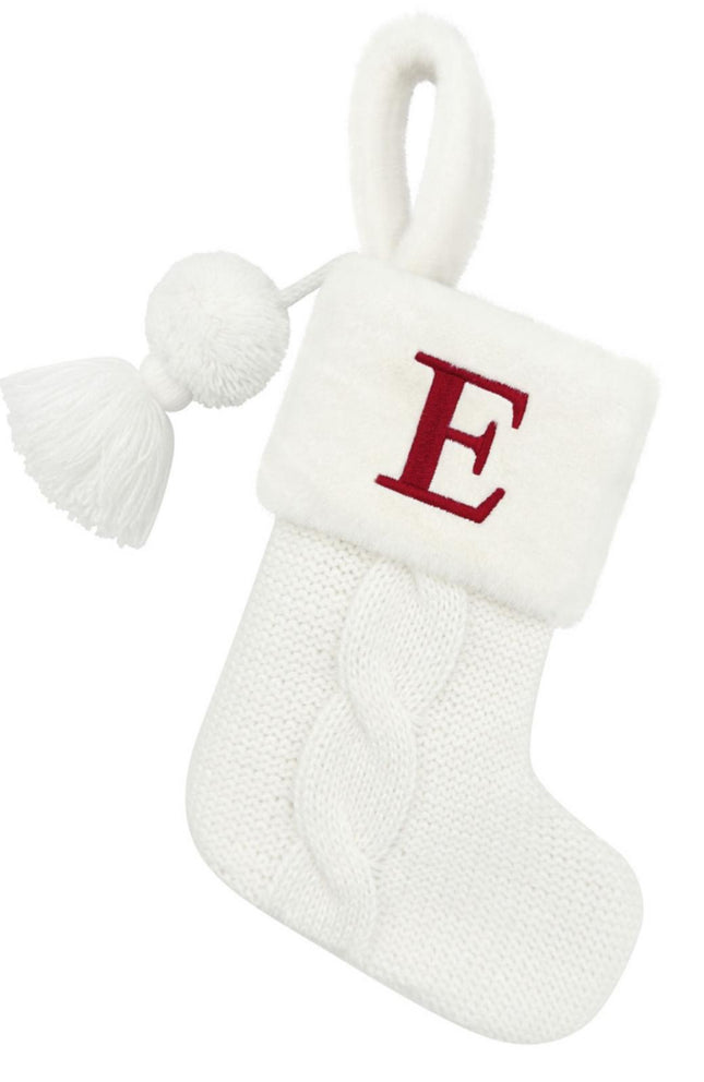 St. Nicholas Square® Faux-Fur Knit Mini Christmas Stocking 7in