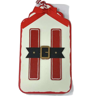 Ashland Christmas Monogram wall Decor 7in