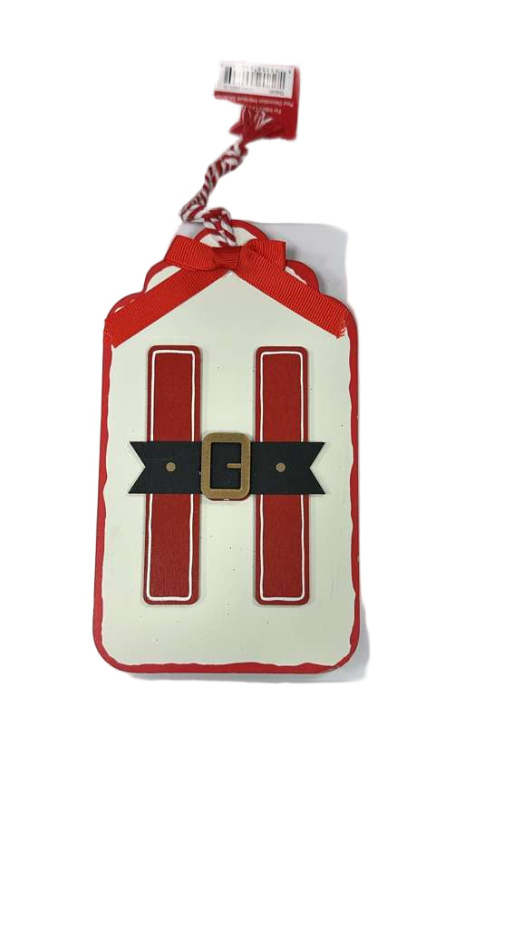 Ashland Christmas Monogram wall Decor 7in