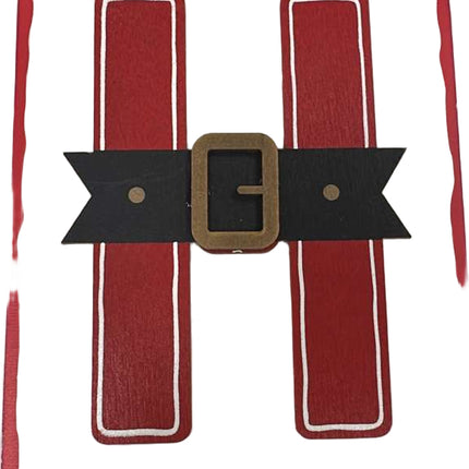 Ashland Christmas Monogram wall Decor 7in