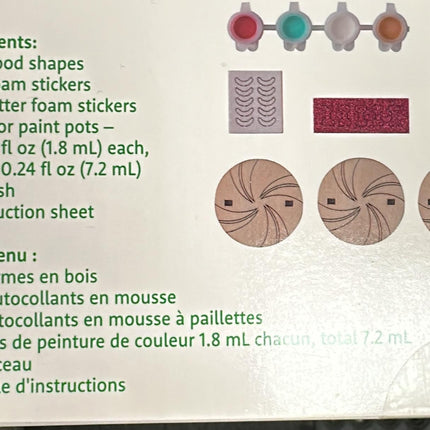Creatology Gingerbread tic tac toe